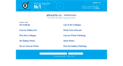 Desktop Screenshot of alexarts.ru